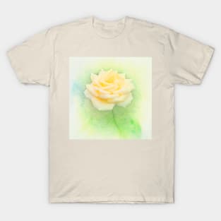 A Single Yellow Rose T-Shirt